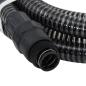 Preview: Saugschlauch mit PVC-Anschlüssen Schwarz 1" 7 m PVC