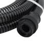 Preview: Saugschlauch mit PVC-Anschlüssen Schwarz 1" 7 m PVC