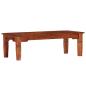 Preview: Couchtisch 110 x 50 x 35 cm Massivholz Akazie