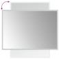 Preview: LED-Badspiegel 50x70 cm