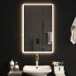 Preview: LED-Badspiegel 50x80 cm