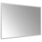Preview: LED-Badspiegel 50x80 cm