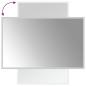 Preview: LED-Badspiegel 50x80 cm
