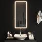 Preview: LED-Badspiegel 40x90 cm