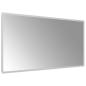 Preview: LED-Badspiegel 50x100 cm