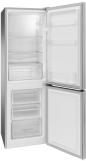 Preview: Amica AKG 3840 E Stand Kühl-Gefrierkombination, 47,4 cm breit, 157 L, FrostControl, Superkühlfunktion, Supergefrierfunktion, Edelstahl