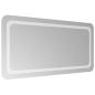 Preview: LED-Badspiegel 50x100 cm
