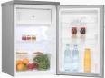 Preview: Exquisit KS16-4-HE-040C Standkühlschrank mit Gefrierfach, 55 cm breit, 109 L, inoxlook