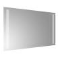 Preview: LED-Badspiegel 30x50 cm
