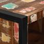 Preview: Badezimmermöbel Set 4 pcs Mehrfarbig Massives recyceltes Holz