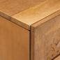 Preview: Sideboard 2 pcs Braun 60 x 33 x 75 cm massives Mangoholz