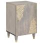Preview: Badezimmerschrank-Set 5 stk. Grau 62 x 33 x 58 cm