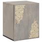Preview: Badezimmerschrank-Set 5 stk. Grau 62 x 33 x 58 cm