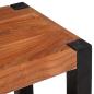 Preview: Regal 3 pcs Braun 80 x 30 x 110 cm Massivholz Akazie