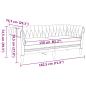 Preview: Sofa Set 3 pcs Hellgrau Stoff