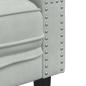 Preview: Sofa Set 2 pcs Hellgrau Samt
