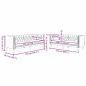 Preview: Sofa Set 2 pcs Hellgrau Samt