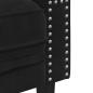 Preview: Sofa Set 3 pcs Schwarz Samt