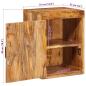 Preview: Nachttisch Braun 35 x 33 x 48 cm Massives Mango-Holz