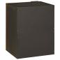 Preview: Badezimmer Schrank mit Regal Schwarz und Gold 38 x 33 x 48 cm