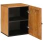 Preview: Badezimmer Schrank Wandmontiert Hellbraun 38 x 33,5 x 160 cm