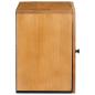 Preview: Badezimmer Schrank Wandmontiert Hellbraun 38 x 33,5 x 160 cm