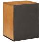 Preview: Badezimmer Schrank Wandmontiert Hellbraun 38 x 33,5 x 160 cm