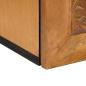 Preview: Badezimmer Schrank Wandmontiert Hellbraun 38 x 33,5 x 160 cm