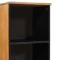 Preview: Badezimmer Schrank mit Schubladen Hellbraun 38 x 33,5 x 160 cm