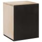 Preview: Badezimmer Schrank Weiß 38 x 33,5 x 160 cm Massives Mango Holz