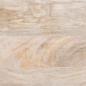 Preview: Spiegel mit Spiegel Weiß 57 x 70 x 3 cm massives Mangoholz