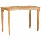 Preview: ARDEBO.de - Couchtisch Braun 100 x 55 x 77 cm massives Mangoholz