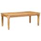 Preview: ARDEBO.de - Couchtisch Braun 100 x 55 x 40 cm massives Mangoholz