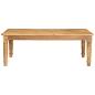 Preview: Couchtisch Braun 100 x 55 x 40 cm massives Mangoholz