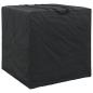 Preview: ARDEBO.de - Outdoor Aufbewahrungstasche Schwarz 80 x 80 x 60 cm 210D Stoff