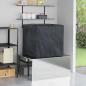 Preview: Outdoor Aufbewahrungstasche Schwarz 80 x 80 x 60 cm 600D-Gewebe