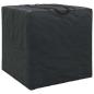 Preview: Outdoor Aufbewahrungstasche Schwarz 90 x 90 x 90 cm 210D Stoff