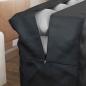 Preview: Outdoor Aufbewahrungstasche Schwarz 175 x 55 x 75 cm 210D Stoff
