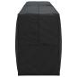 Preview: Outdoor Aufbewahrungstasche Schwarz 175 x 55 x 75 cm 210D Stoff