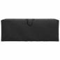 Preview: Outdoor Aufbewahrungstasche Schwarz 175 x 55 x 75 cm 420D Stoff