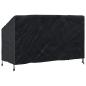 Preview: Abdeckung für Gartenbank 165 x 70 x 65 / 94 cm 600D-Gewebe