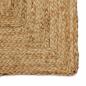 Preview: Teppich Beige 60 x 250 cm Jute