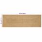 Preview: Teppich Beige 80 x 250 cm Jute