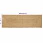 Preview: Teppich Beige 80 x 400 cm Jute
