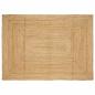 Preview: ARDEBO.de - Teppich Beige 200 x 290 cm Jute