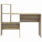 Preview: Schreibtisch Sonoma Eiche 131,5 x 50 x 106,5 cm Holzwerkstoff