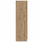 Preview: Kleiderschrank artisian oak 82,5 x 51,5 x 180 cm Holzwerkstoff