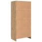 Preview: Kleiderschrank artisian oak 82,5 x 51,5 x 180 cm Holzwerkstoff
