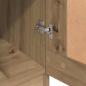 Preview: Kleiderschrank artisian oak 82,5 x 51,5 x 180 cm Holzwerkstoff