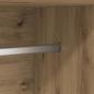 Preview: Kleiderschrank artisian oak 82,5 x 51,5 x 180 cm Holzwerkstoff
